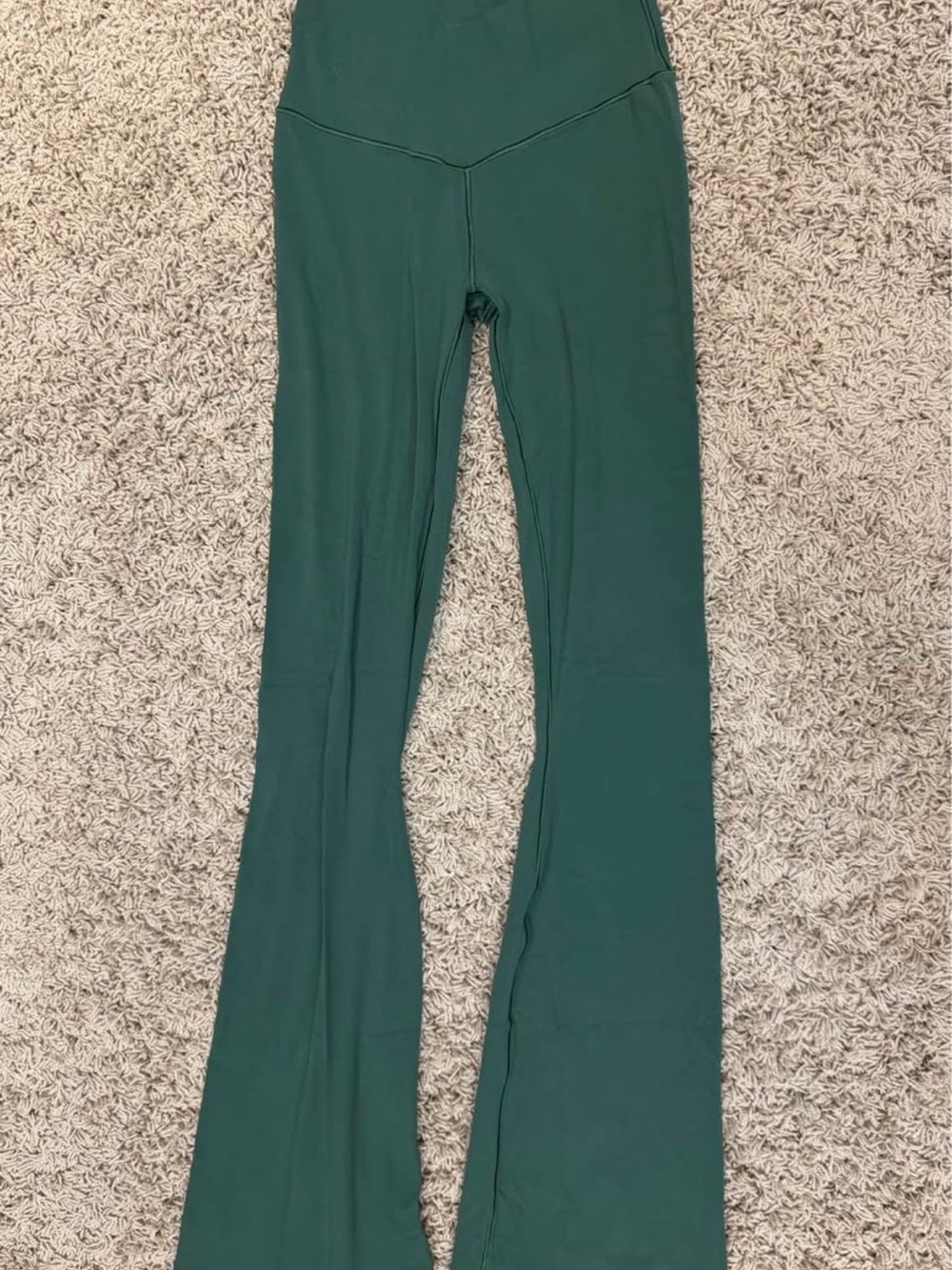 XS - OFFLINE By Aerie Real Me XTRA High Waisted Bootcut Legging - Sycamore
